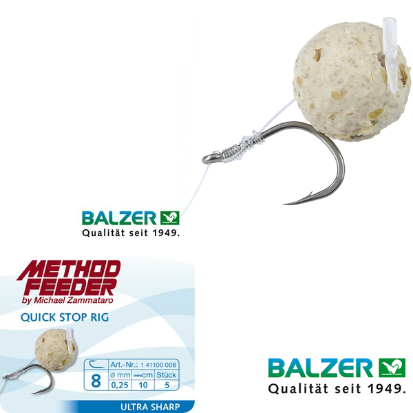 Balzer Method Feeder Quick Stop Rig #14