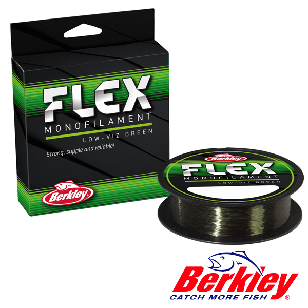 Berkley Flex Mono 0,25mm 300m Grün