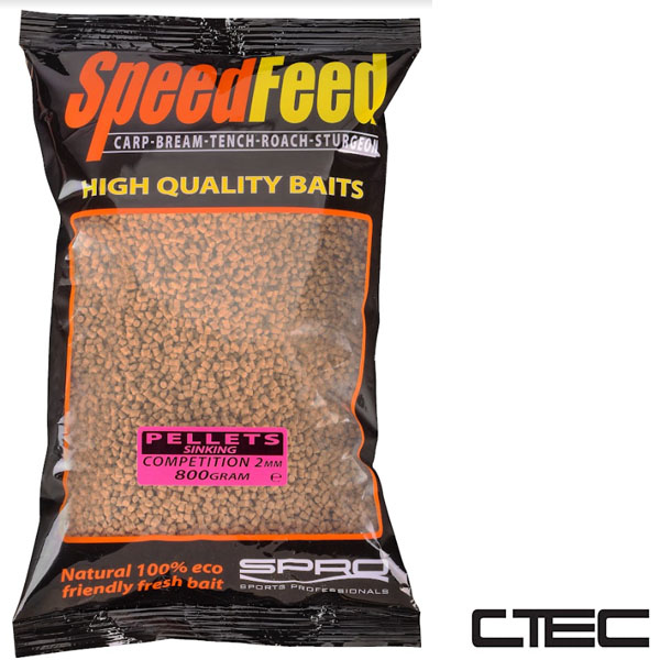 C-Tec SpeedFeed Pellets 2mm 800g Competition