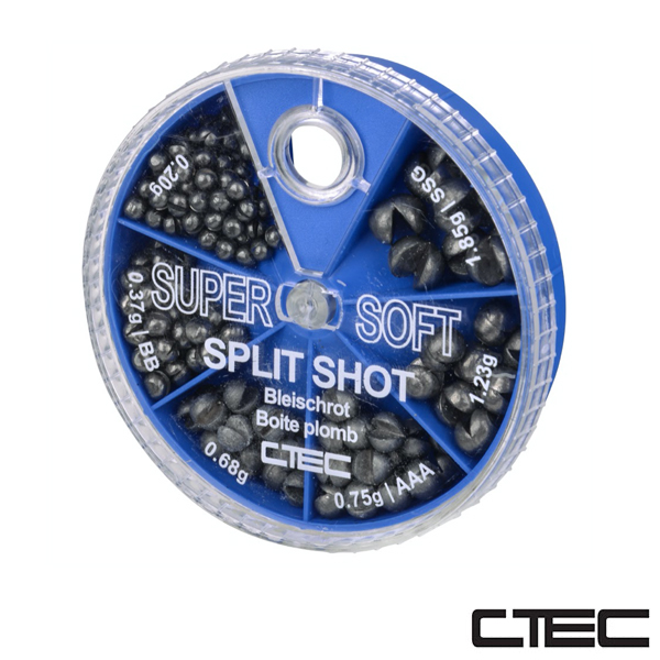C-TEC Split Shot 6 Compartments