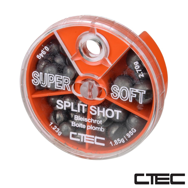 C-TEC Split Shot 4 Compartments