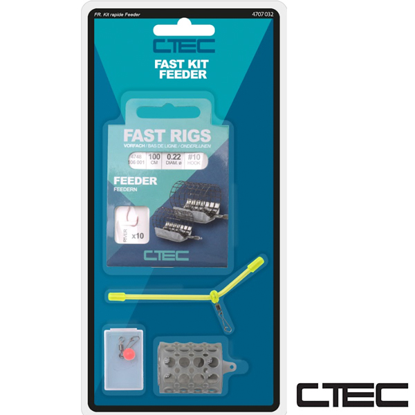 C-TEC Fast Kit #Feeder