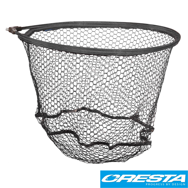 Cresta Knotless Stong Carp Landing Net 60x50cm