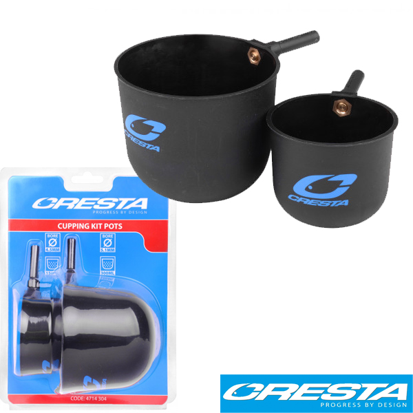 Cresta Cupping Kit Pots