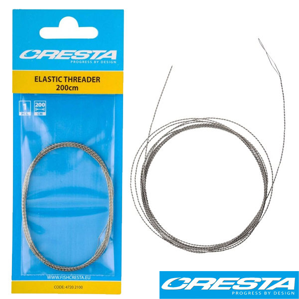 Cresta Elastic Threader 2m