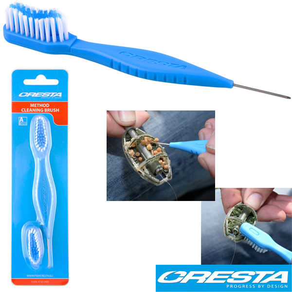 Cresta Method Cleaning Brush