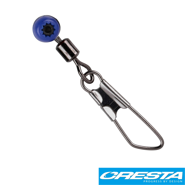 Cresta Feeder Swivels Safety Bead #12