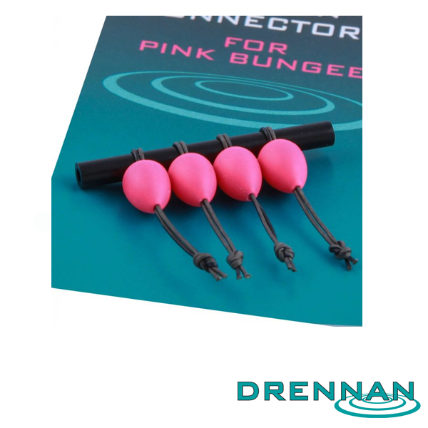 Drennan Dacron Connector Pink 14-16