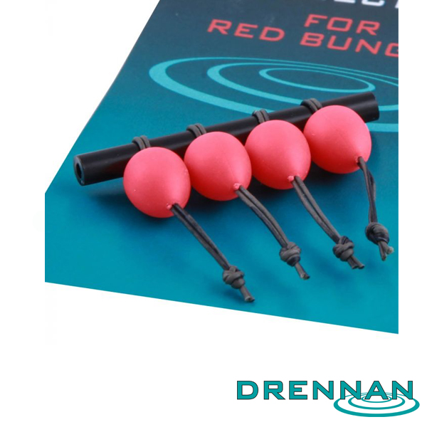 Drennan Dacron Connector Red 18-20