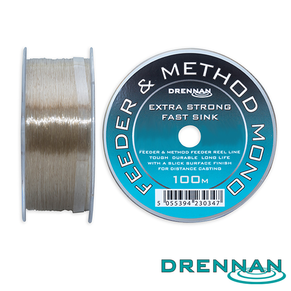 Drennan Feeder&Method Mono 0,18mm 250m 4lb 1,81kg