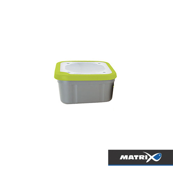 Matrix Grey/Lime Bait Box Perforated Top 3,3pt