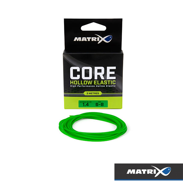 Matrix Core Elastic Green 1,4mm #6-8