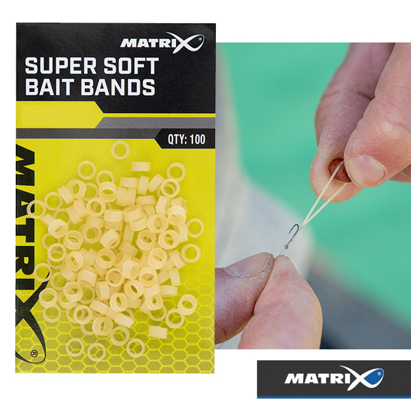 Matrix Super Soft Bait Bands L
