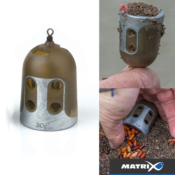 Matrix Bell feeder Medium 30g