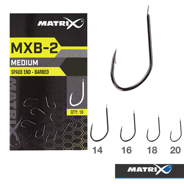 Matrix MXB2 Spade End Barbed #18