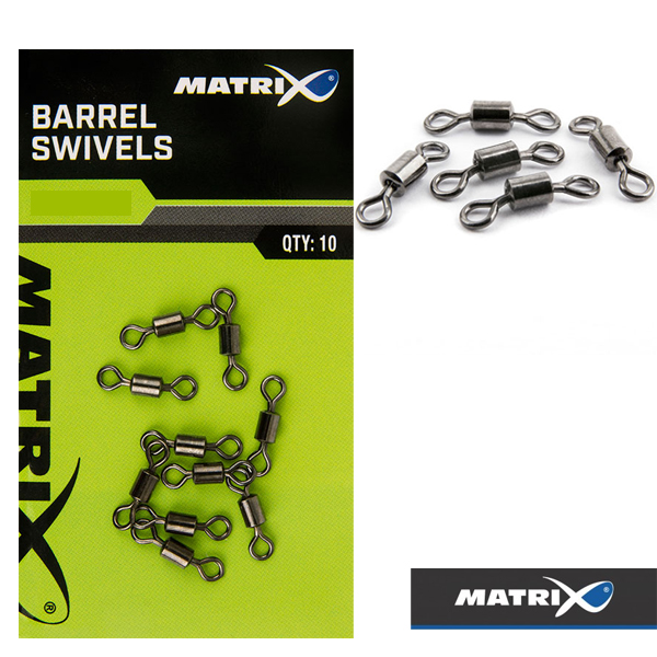 Matrix Barrel Swivels #18