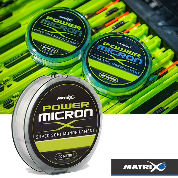 Matrix Power Micron 0,12mm 3,5lb 1,6kg