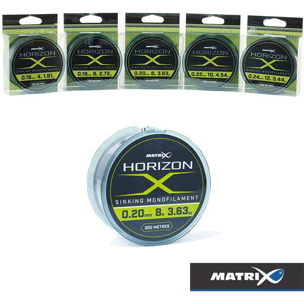 Matrix Horizon X Sinking Mono 0,16mm 1,81kg 300m