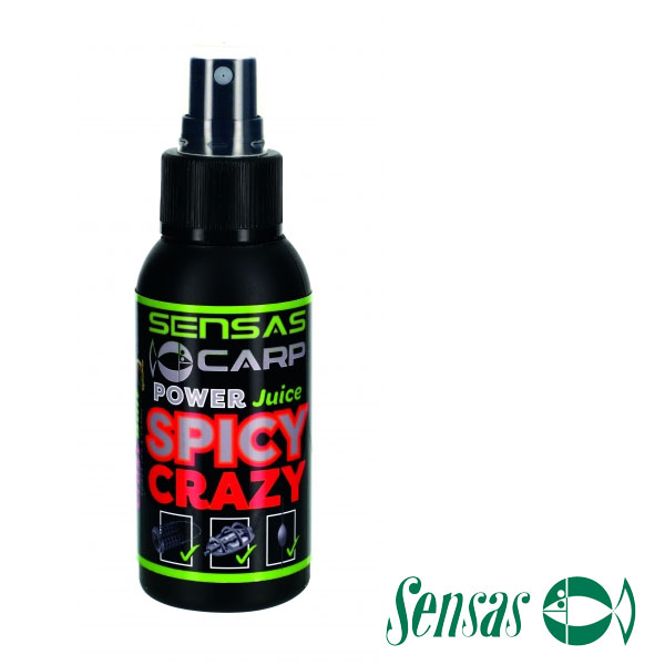 Sensas Power Juice Spicy Crazy 75ml