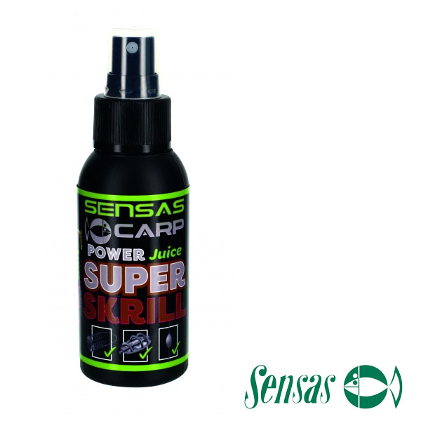 Sensas Power Juice Super Skrill 75ml