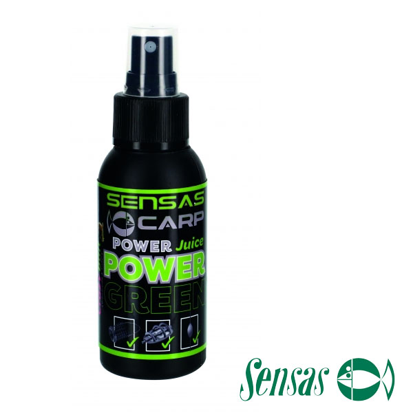 Sensas Power Juice Power Green 75ml