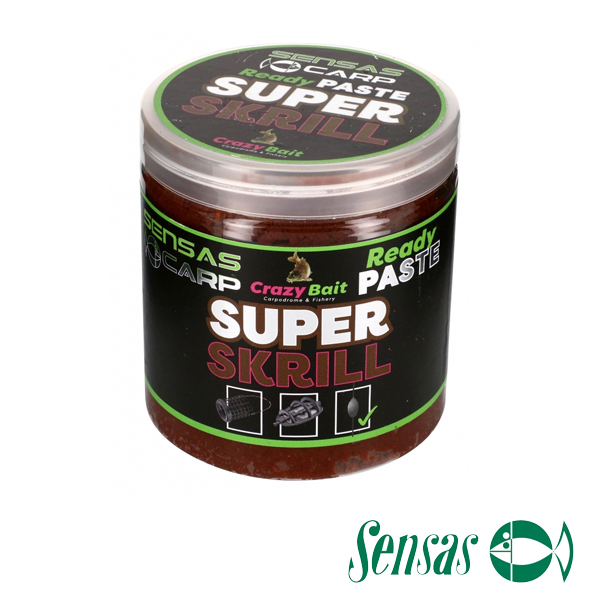 Sensas Ready Paste Super Skrill 250g