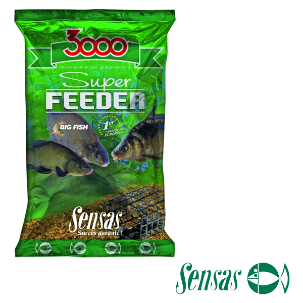 Sensas 3000 Super Feeder Big Fish 1kg