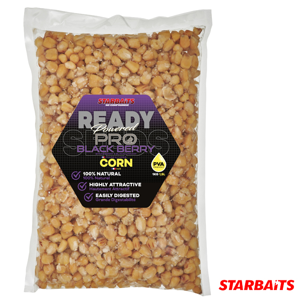 Starbaits Ready Seeds Blackberry Corn 1kg