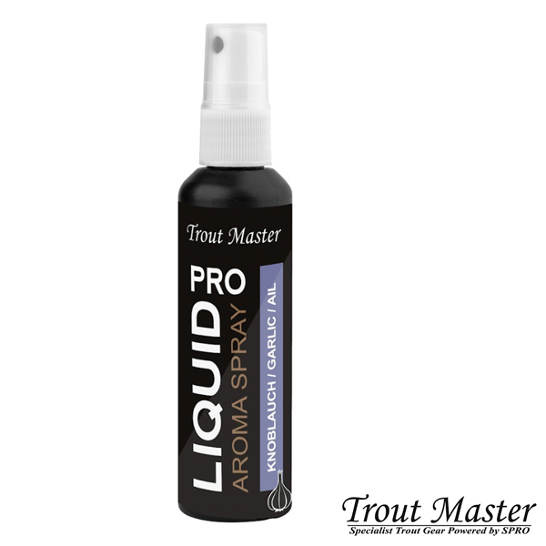Trout Master Pro Liquid 50ml Garlic