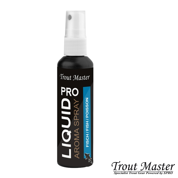 Trout Master Pro Liquid 50ml Fish