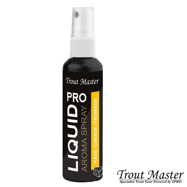 Trout Master Pro Liquid 50ml Cheese