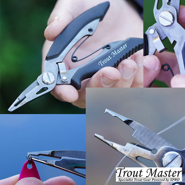 Trout Master Micro Split Ring Pliers 12