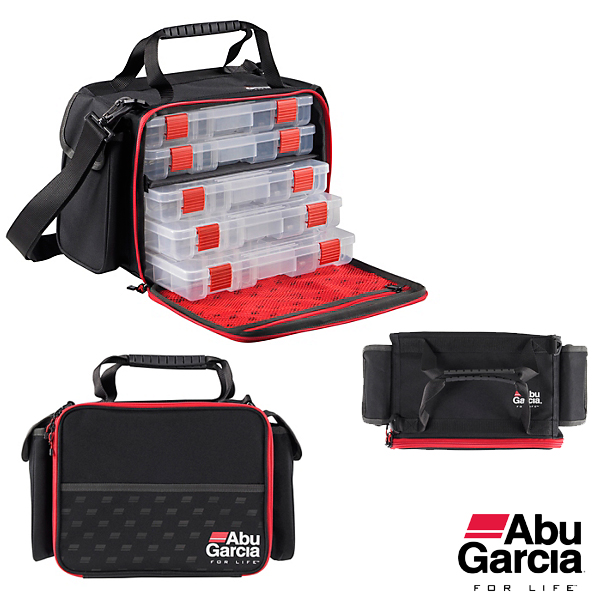Abu Garcia Lure Bag 3 Ausführungen Medium Large Mobile Tackle Tasche Raubfisch