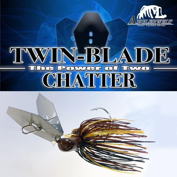 AW Twin-Blade Chatter 1oz #Secret Craw