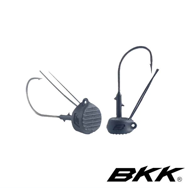 BKK Silent Chaser Draggin NED W 1/4oz #1/0 #Black