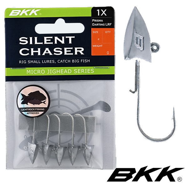 BKK Silent Chaser Prisma Darting LRF 1,8g #6