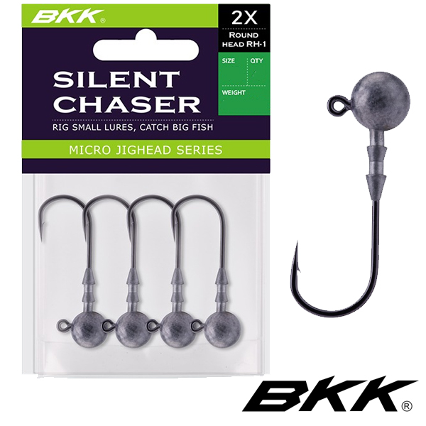 BKK Silent Chaser Round Head RH-1 10g #2/0