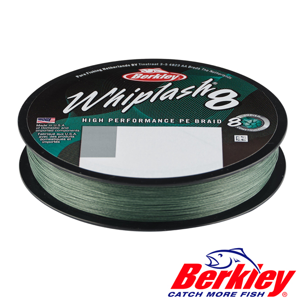 Berkley Whiplash 8 Green 150m 0,20mm
