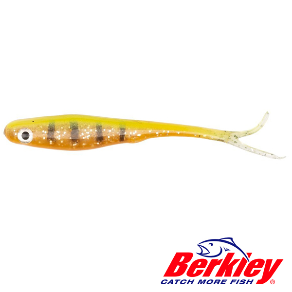 Berkley Urbn Hollowbelly V-Tail 7,5cm #Yellow Tiger