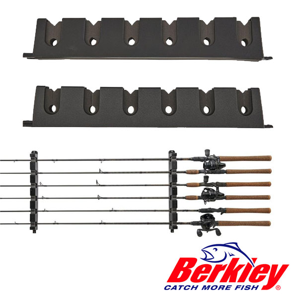 Berkley Horizontal Rod Rack 6 Rod