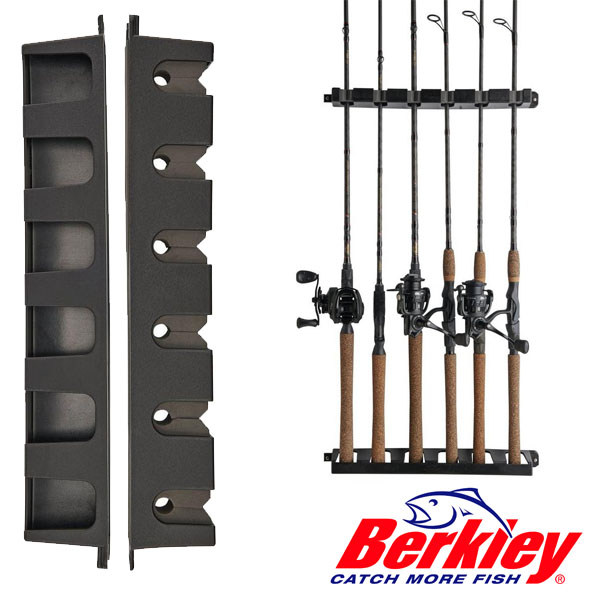 Berkley Vertical Rod Rack 6 Rod