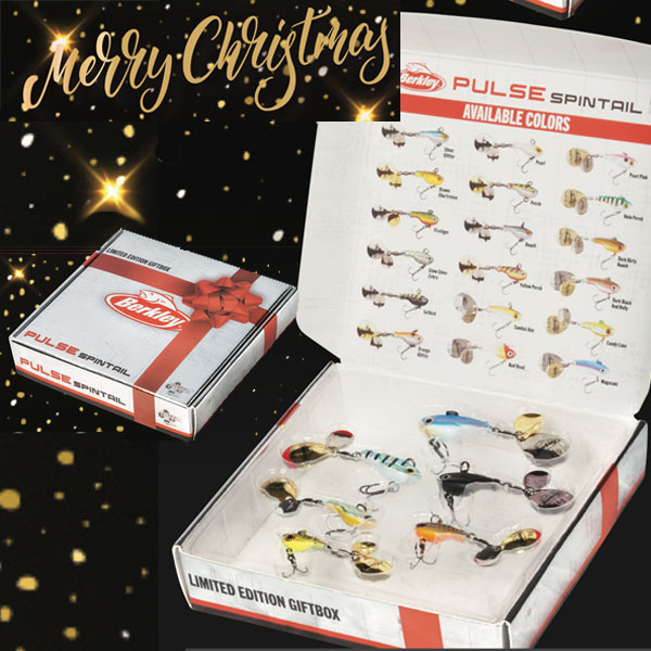 Berkley Spintail Gift Box 6pcs Limited