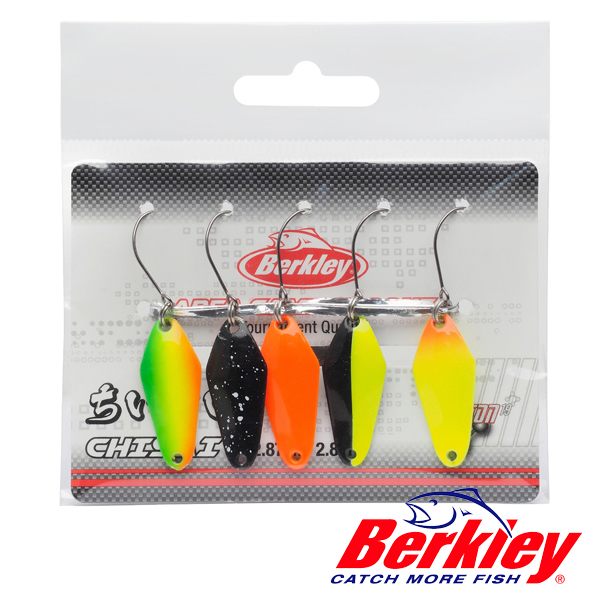Berkley Chisai Spoons 5 Pack