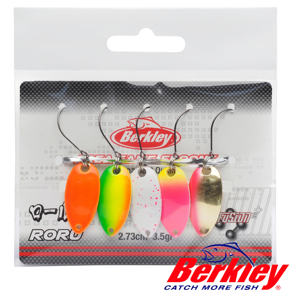 Berkley Roru Spoons 5 Pack