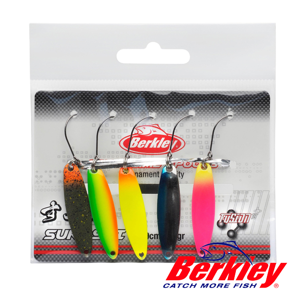 Berkley Sukoshi Spoons 5 Pack
