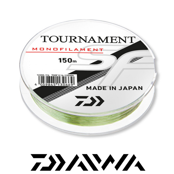 Daiwa Tournament SF 0,26mm 3000m Grün