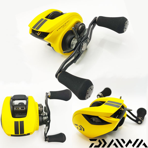 Daiwa Z 2020 SHL Yellow LTD SD