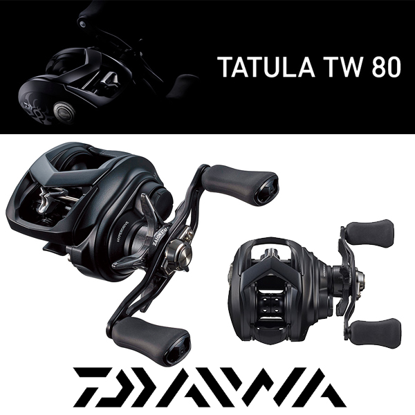 Daiwa Tatula TW 80HL Modell 2022