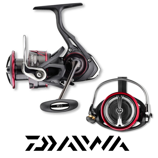 Daiwa Ballistic LT 2500D-XH