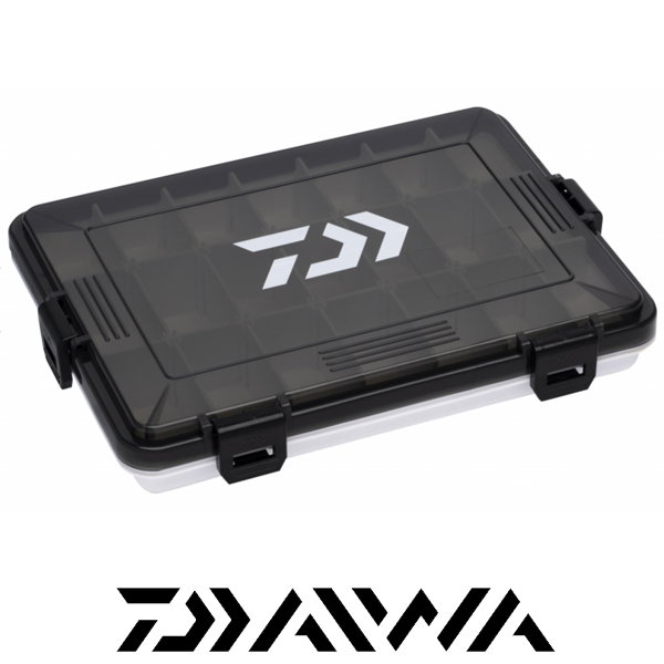 Daiwa D-Box Waterproof Small Shallow Smoke